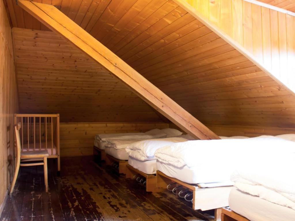 Refuge De Plan-Francey Hotel Moleson Luaran gambar