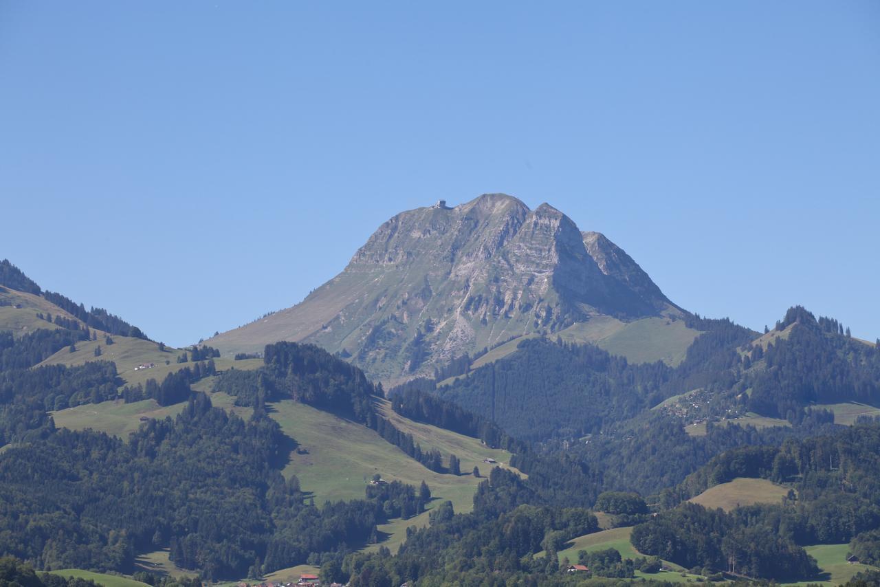 Refuge De Plan-Francey Hotel Moleson Luaran gambar
