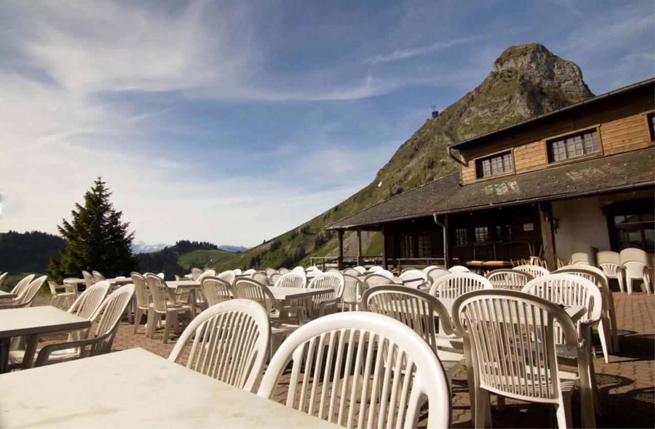 Refuge De Plan-Francey Hotel Moleson Luaran gambar