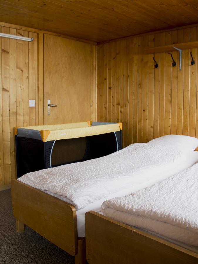 Refuge De Plan-Francey Hotel Moleson Luaran gambar