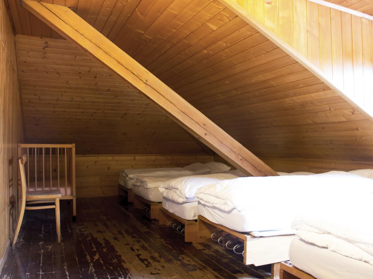 Refuge De Plan-Francey Hotel Moleson Luaran gambar