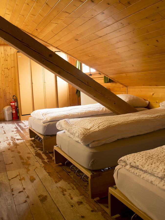 Refuge De Plan-Francey Hotel Moleson Luaran gambar