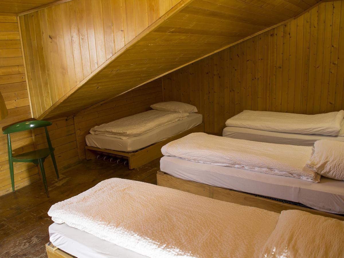 Refuge De Plan-Francey Hotel Moleson Luaran gambar