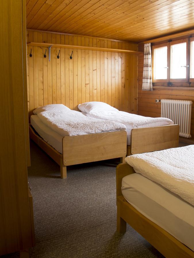 Refuge De Plan-Francey Hotel Moleson Luaran gambar