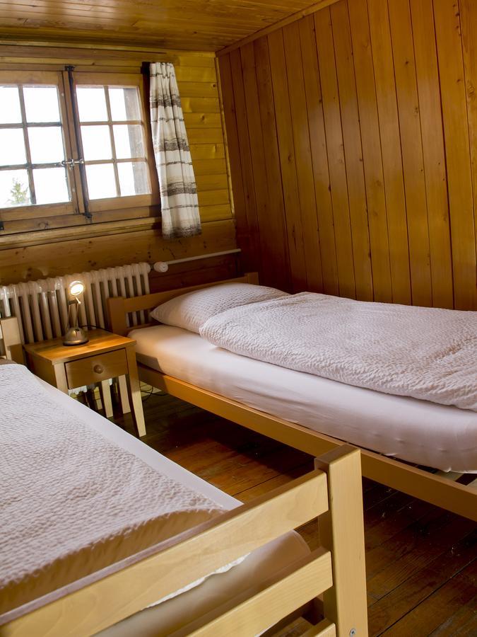 Refuge De Plan-Francey Hotel Moleson Luaran gambar