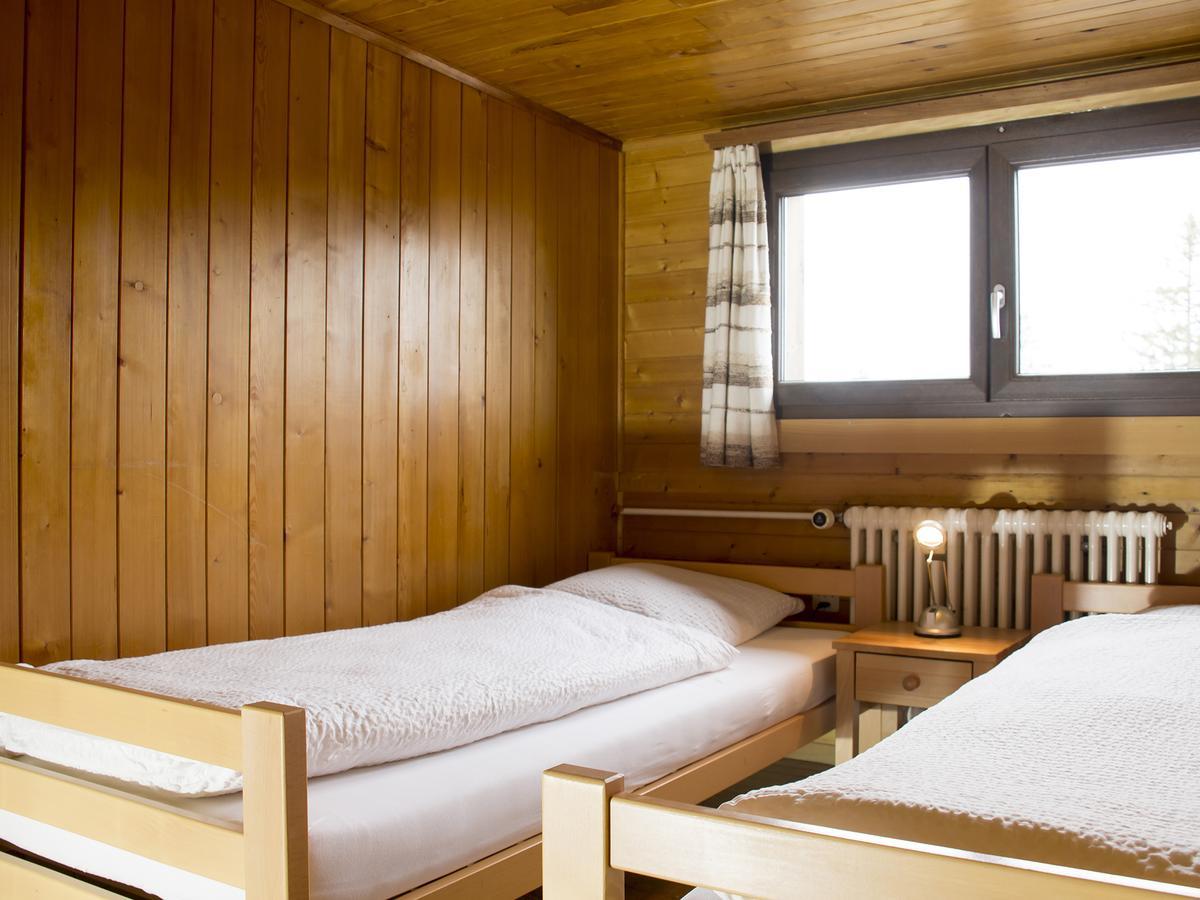 Refuge De Plan-Francey Hotel Moleson Luaran gambar
