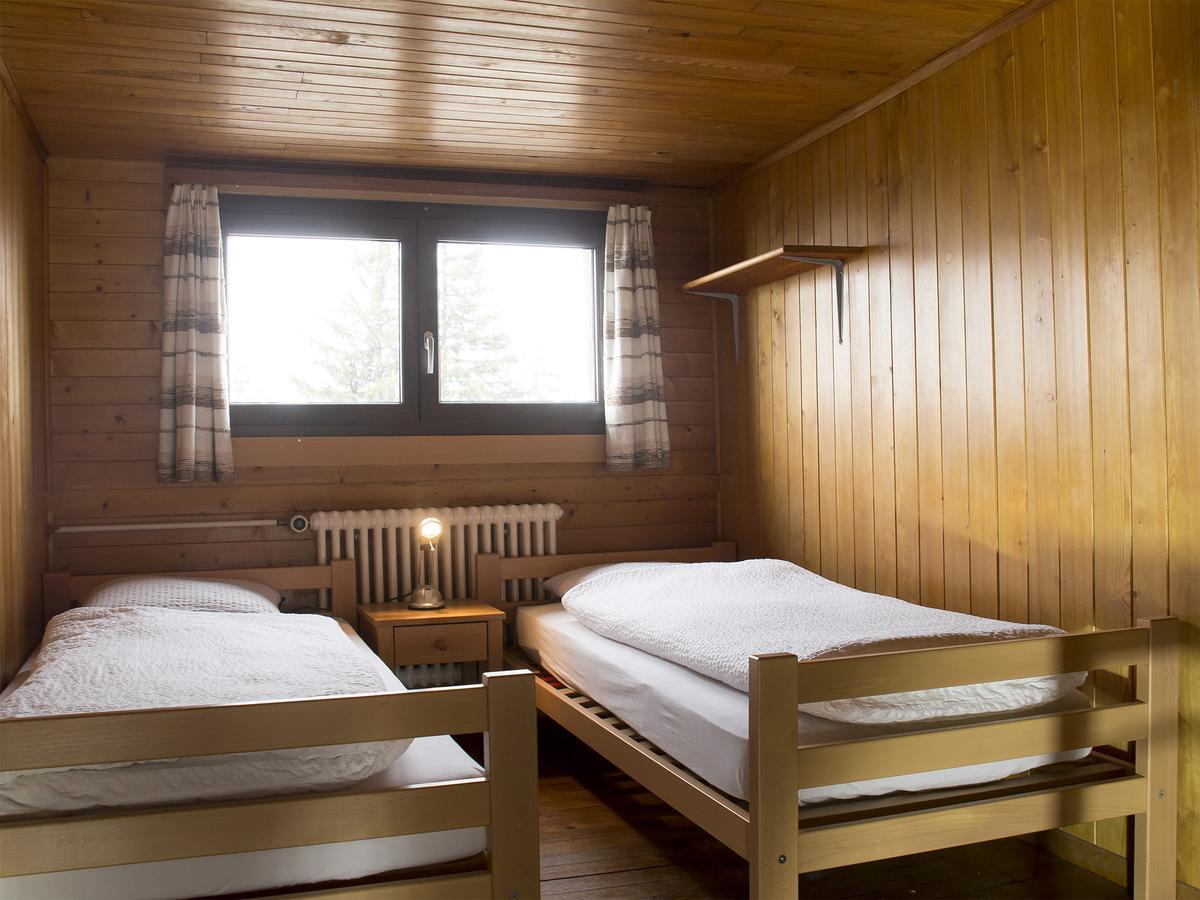 Refuge De Plan-Francey Hotel Moleson Luaran gambar