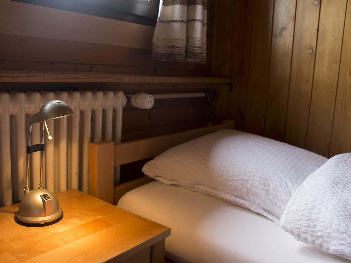 Refuge De Plan-Francey Hotel Moleson Luaran gambar