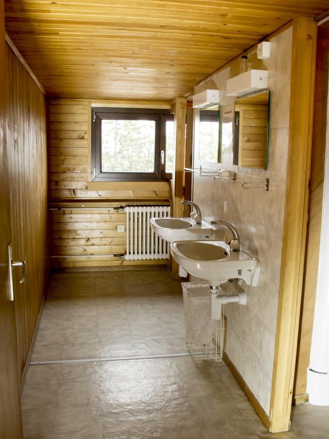 Refuge De Plan-Francey Hotel Moleson Luaran gambar