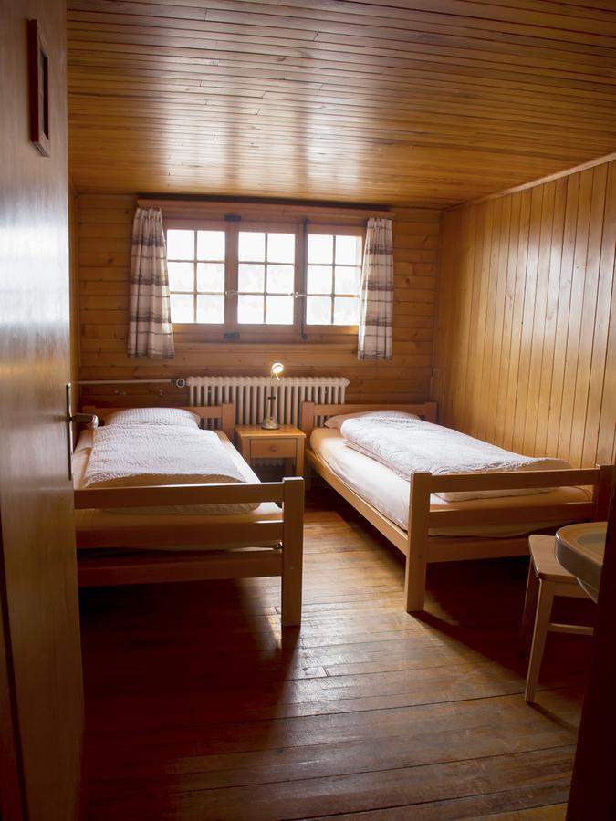 Refuge De Plan-Francey Hotel Moleson Luaran gambar