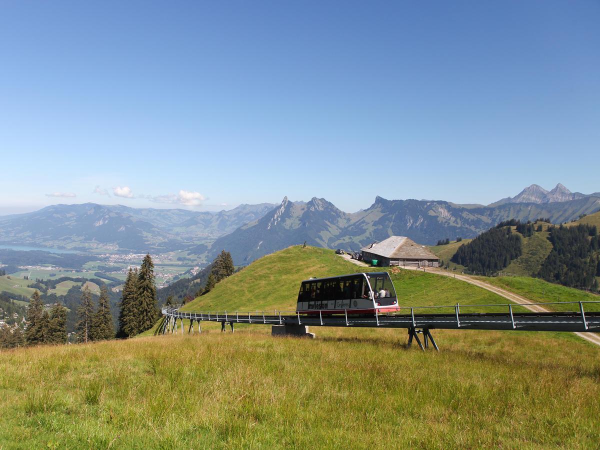 Refuge De Plan-Francey Hotel Moleson Luaran gambar